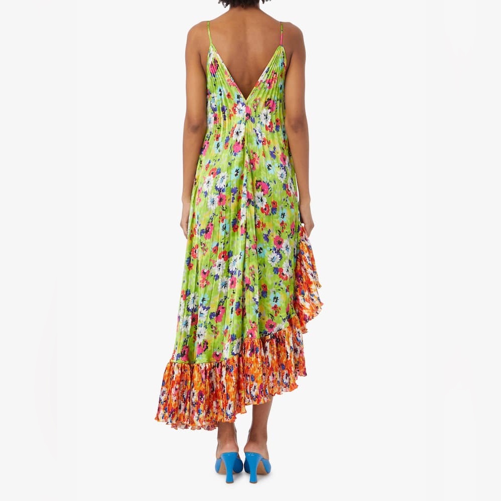 Msgm High Low Side Strappy Dresses - image 5